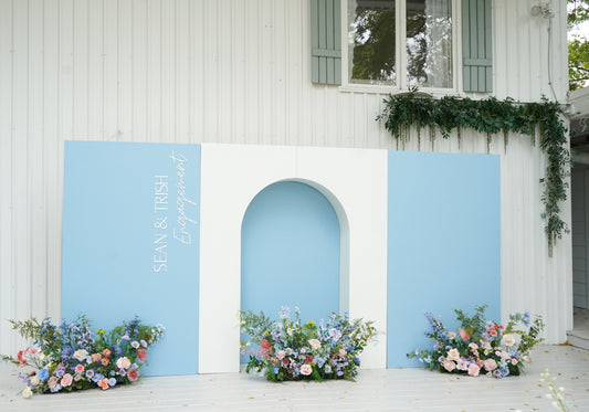 Large Greenery Faux Flower Arrangement