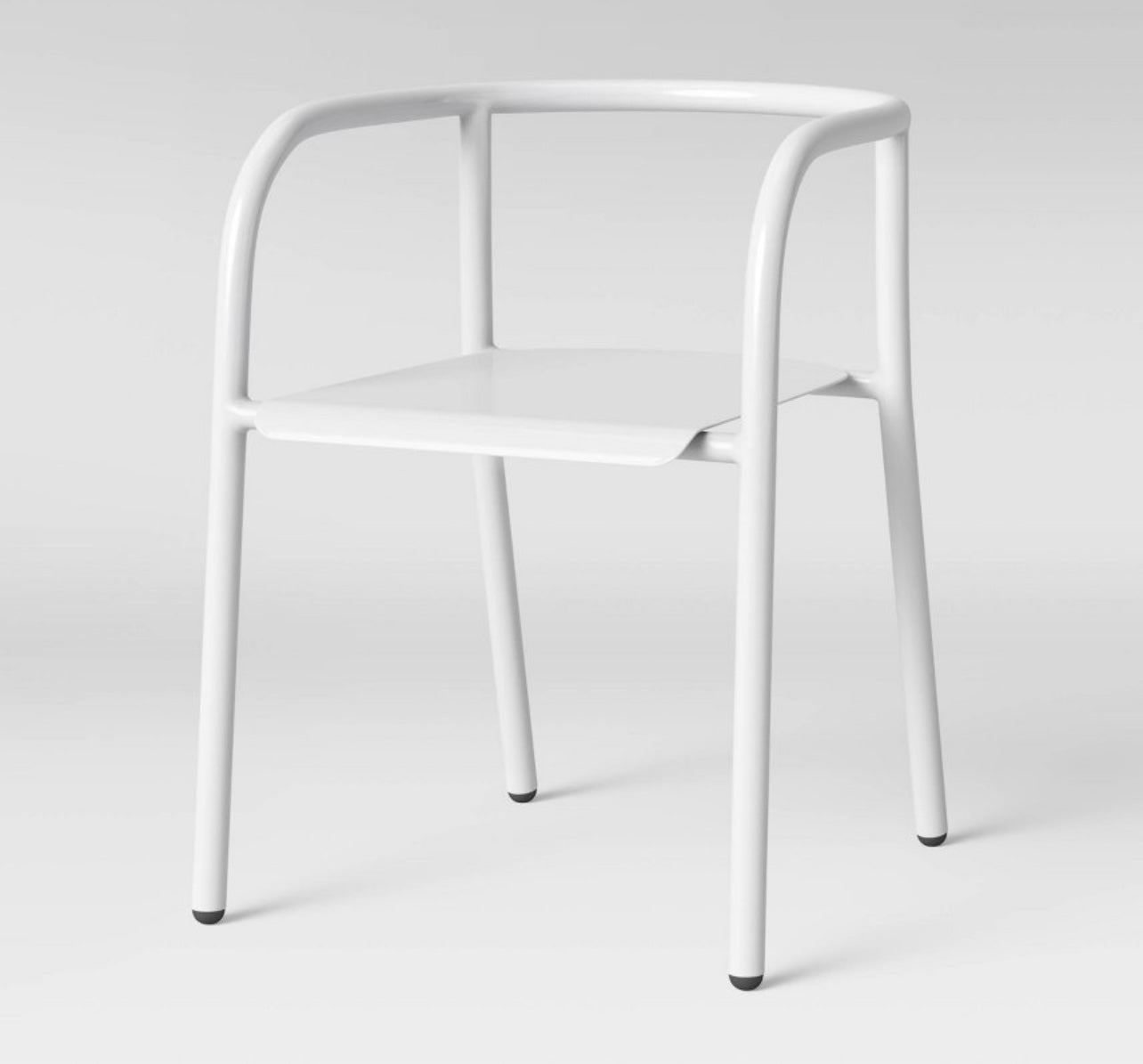 Kids white chair