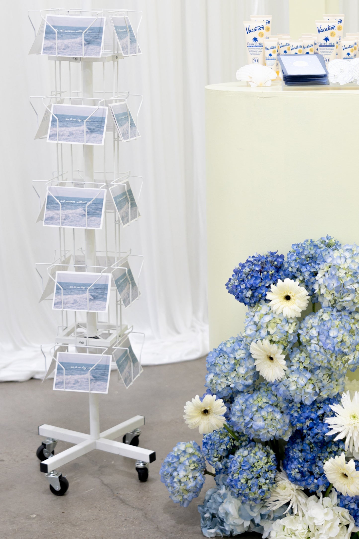 Postcard rack