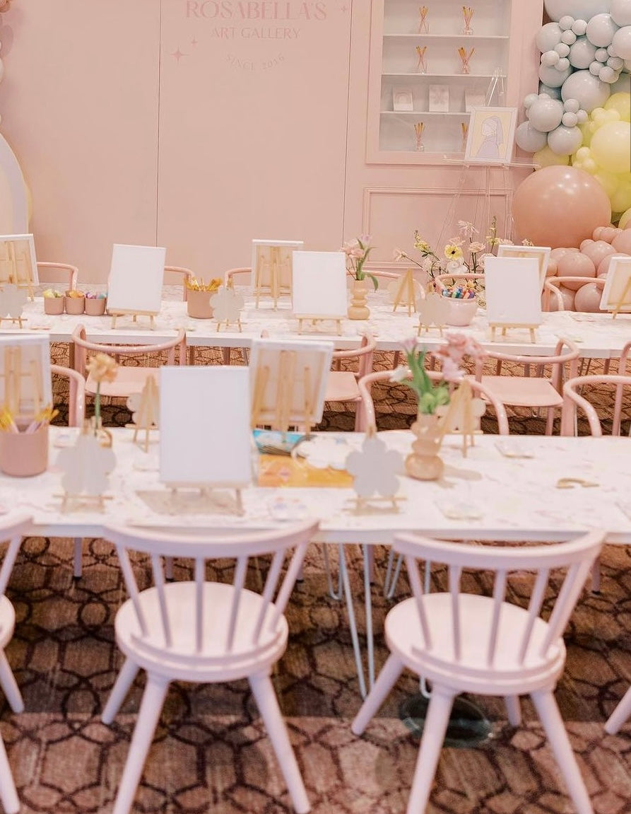 Kids Pink Chair