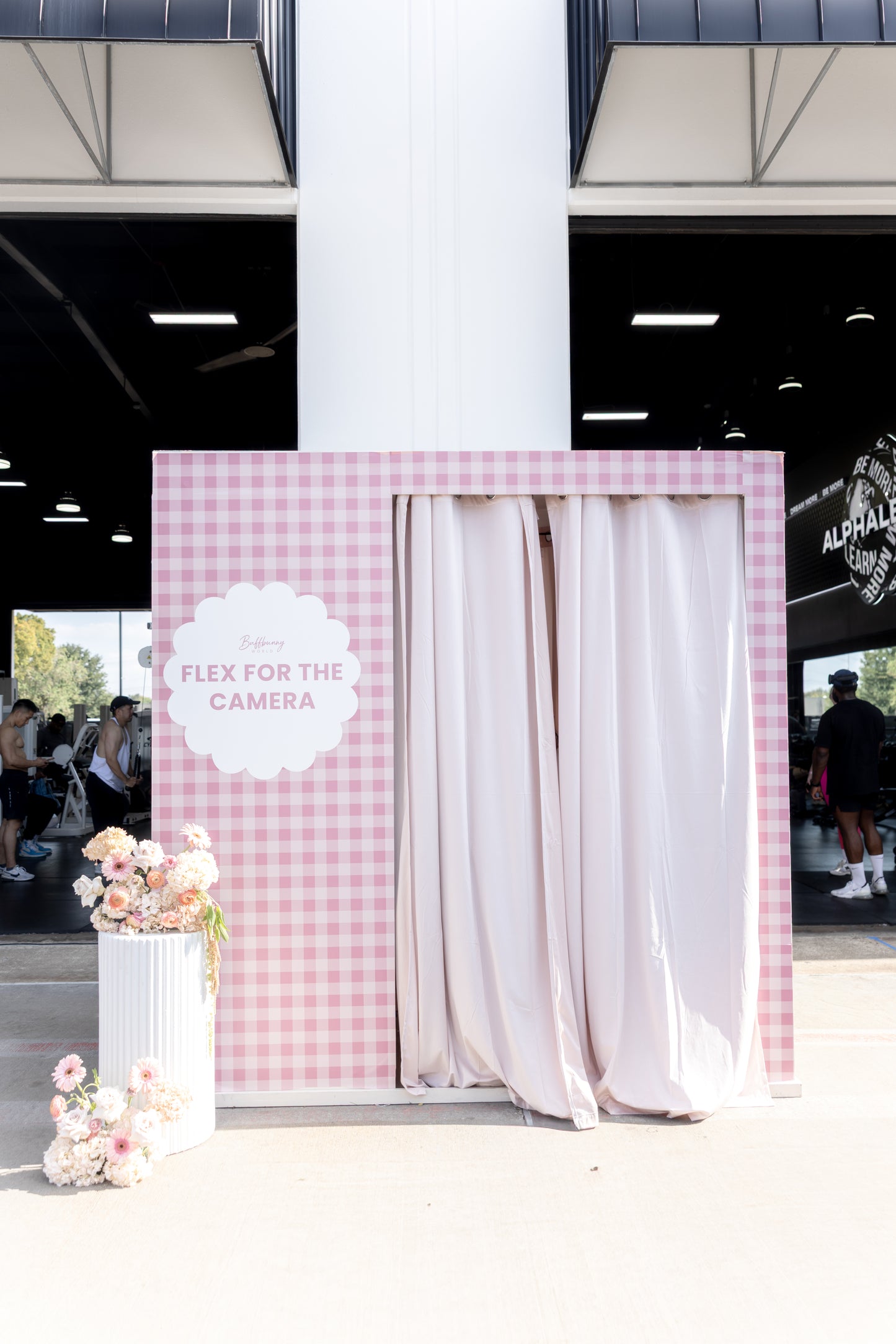 Photobooth structure