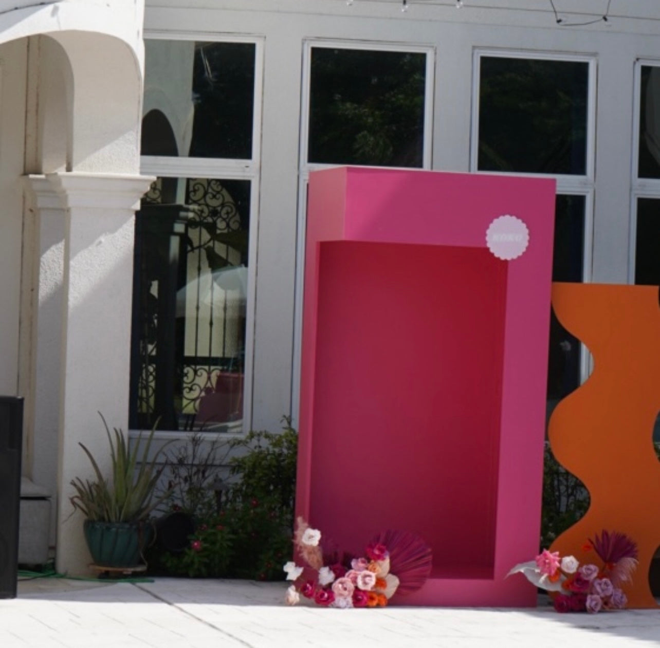 8ft Barbie box
