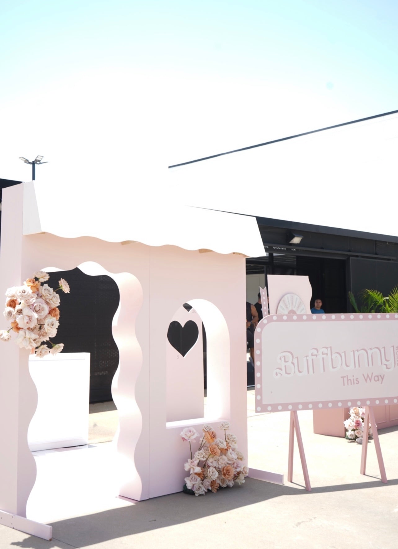 3D store front