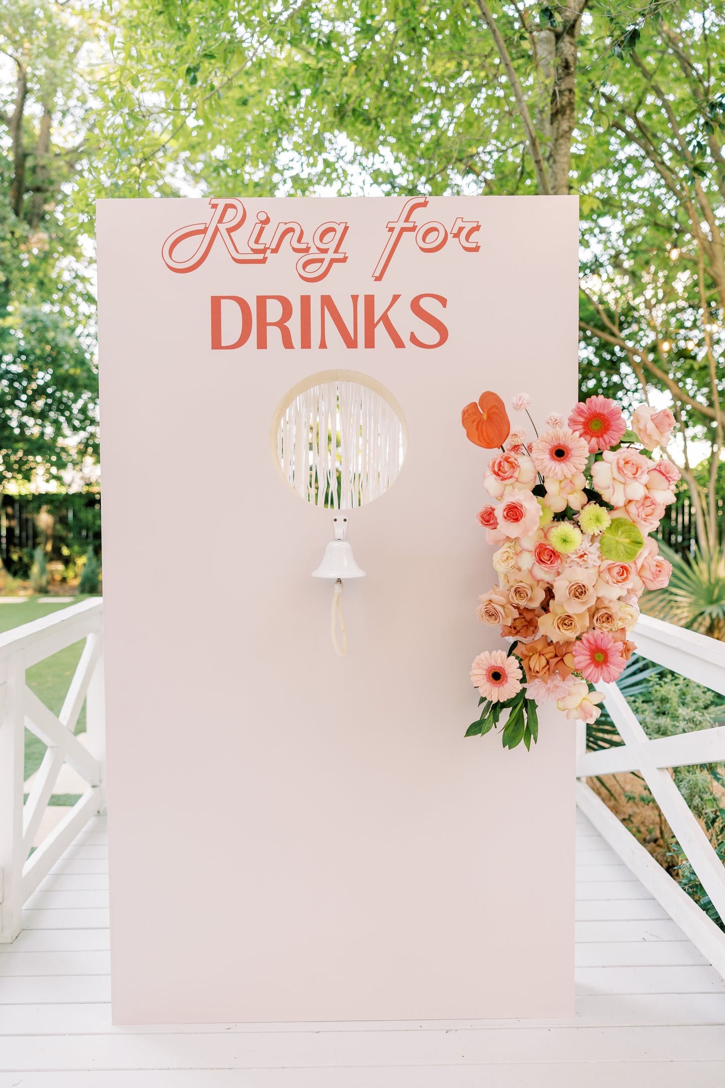 Ring for drinks