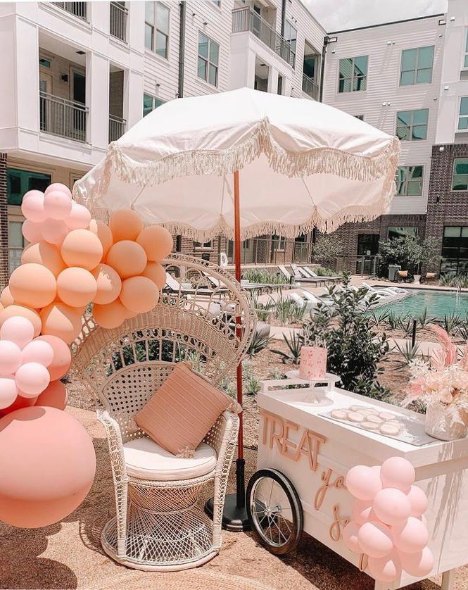 Boho Umbrella
