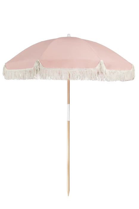 Pink umbrella