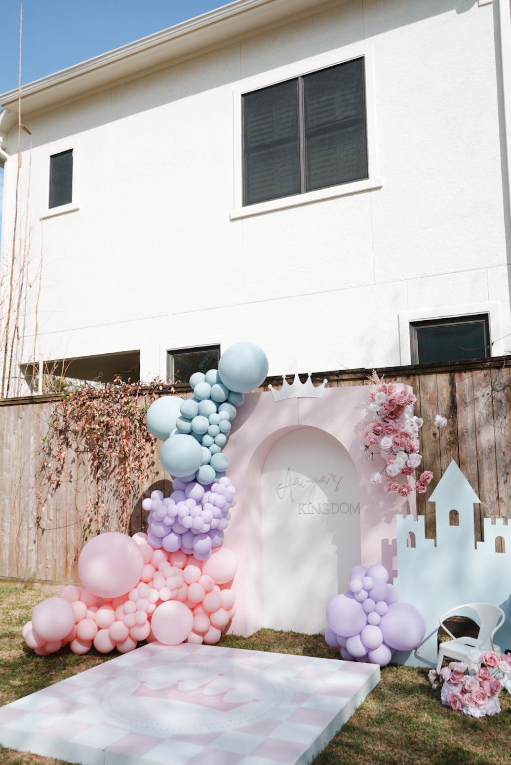 5ft princess castle (custom paint)