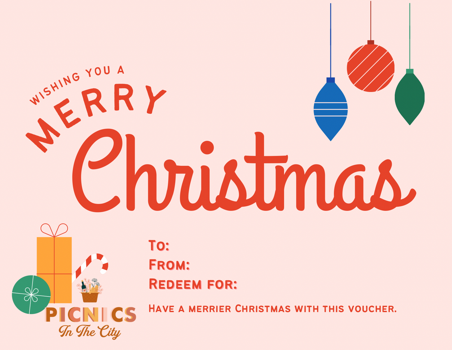 Picnics in the City Gift Card