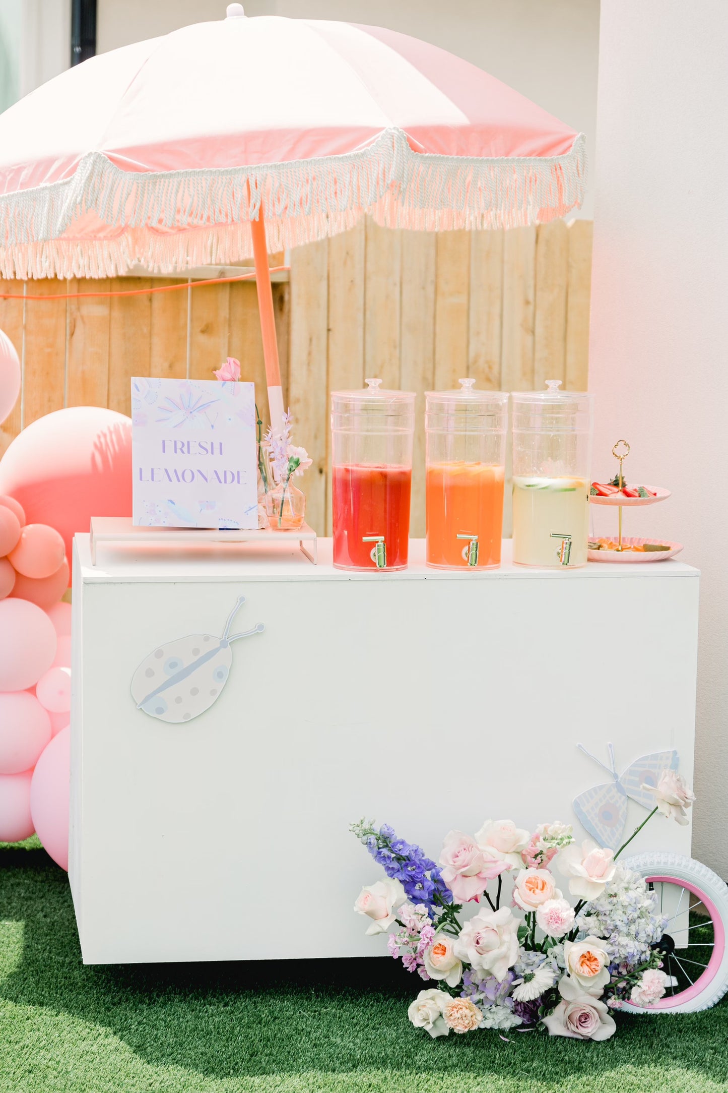 Large candy cart