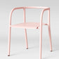 Modern kids pink chair