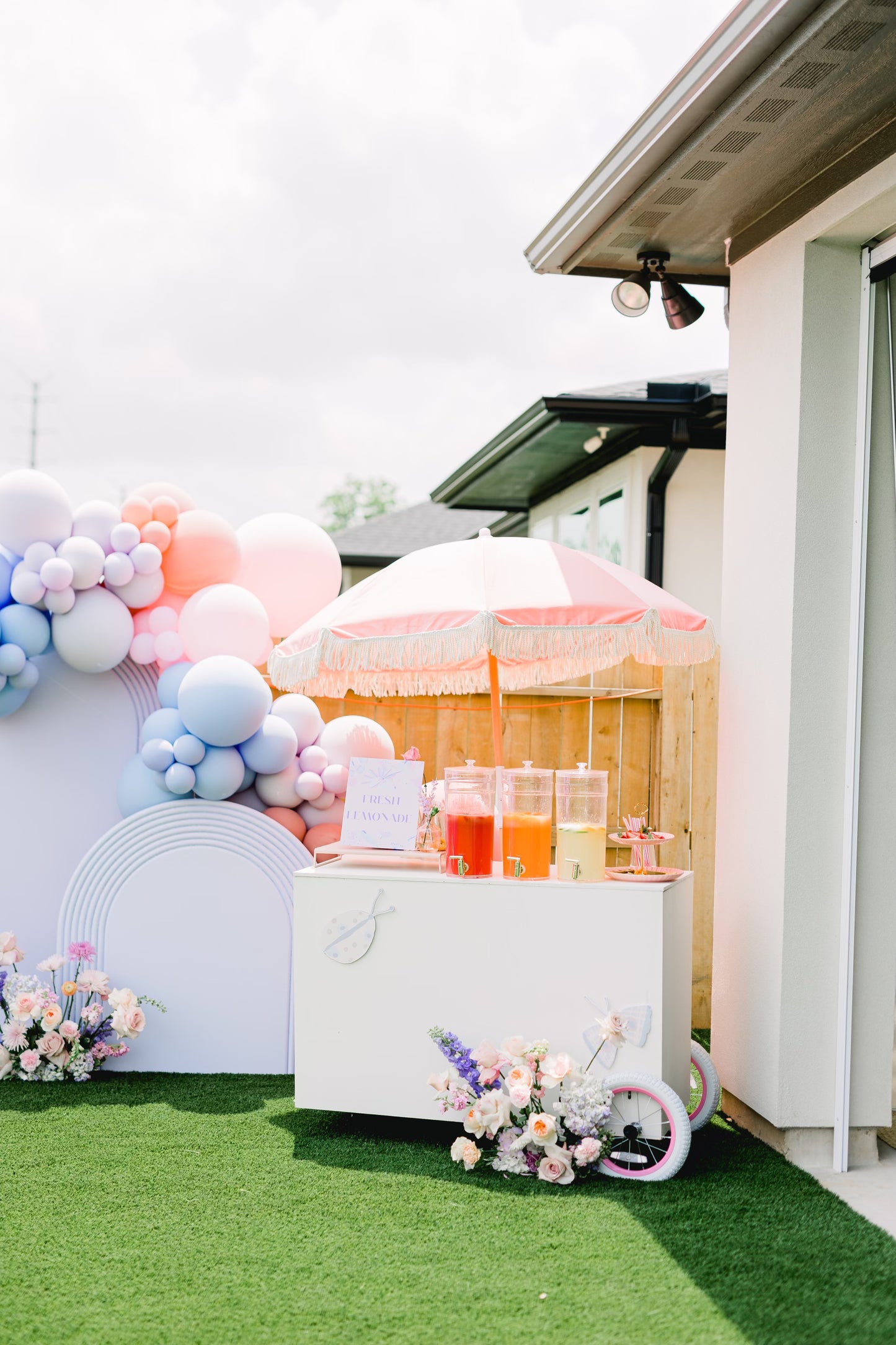 Large candy cart