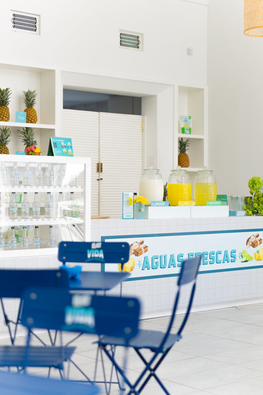 Bakery display + 8ft bar