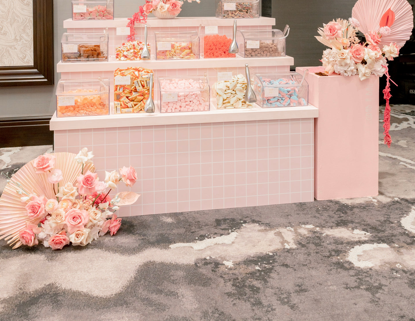 Streps structure (3 piece)