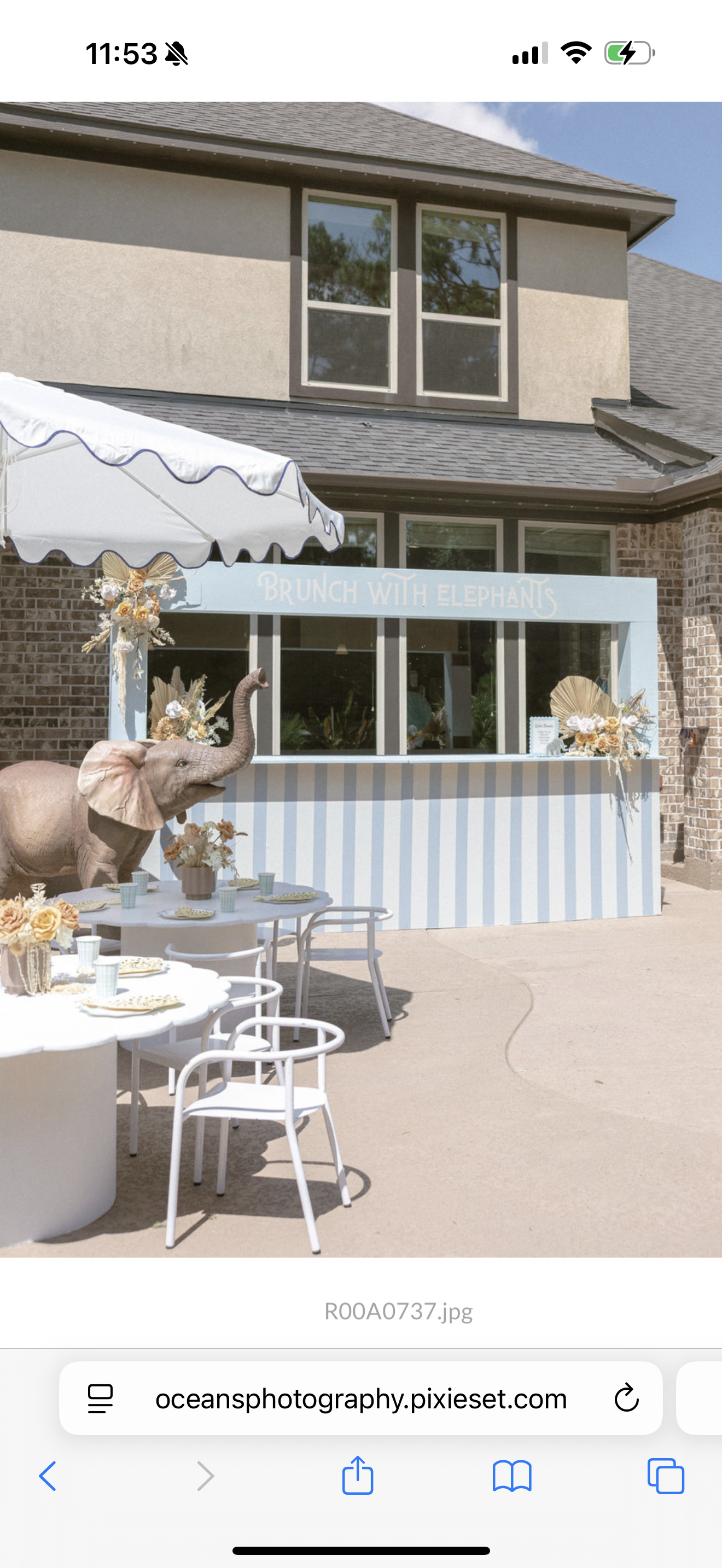 The Coachella 12ft Bar