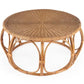 Rattan coffee table