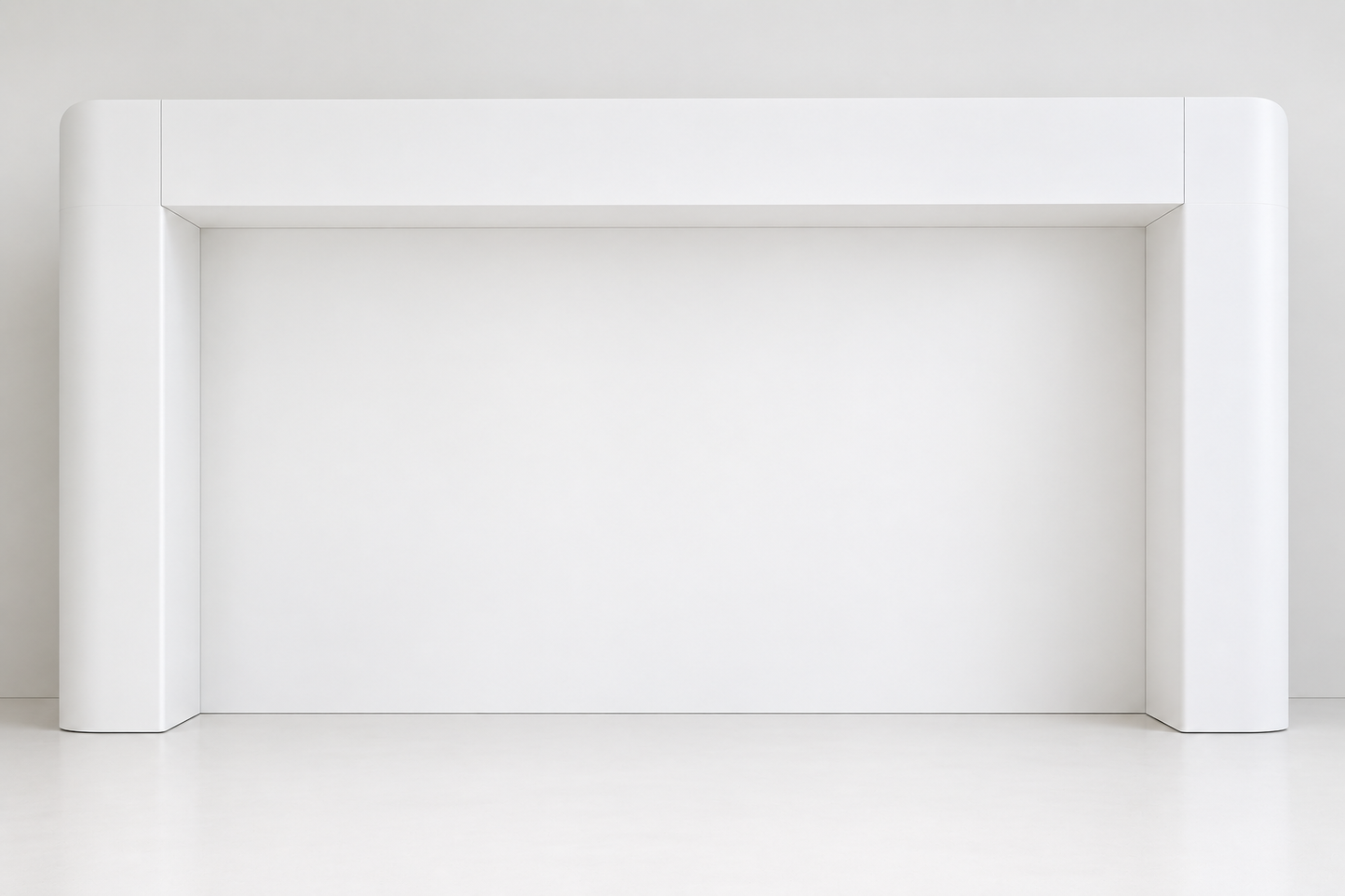 The Curved Frame Backdrop