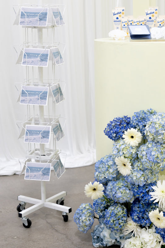 Postcard rack