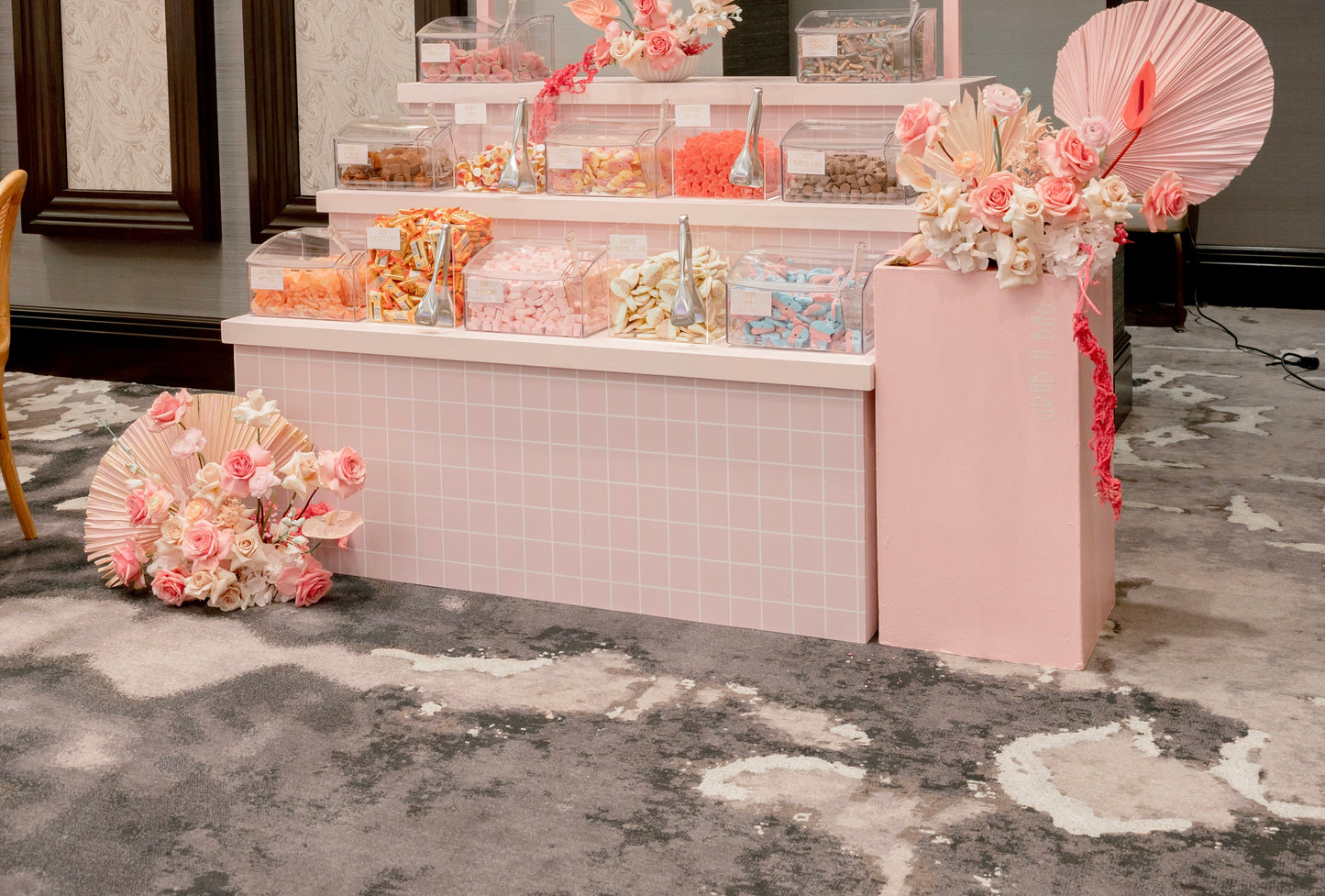 Streps structure (3 piece)