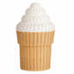Wicker ice cream prop