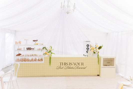 Bakery display + 8ft bar