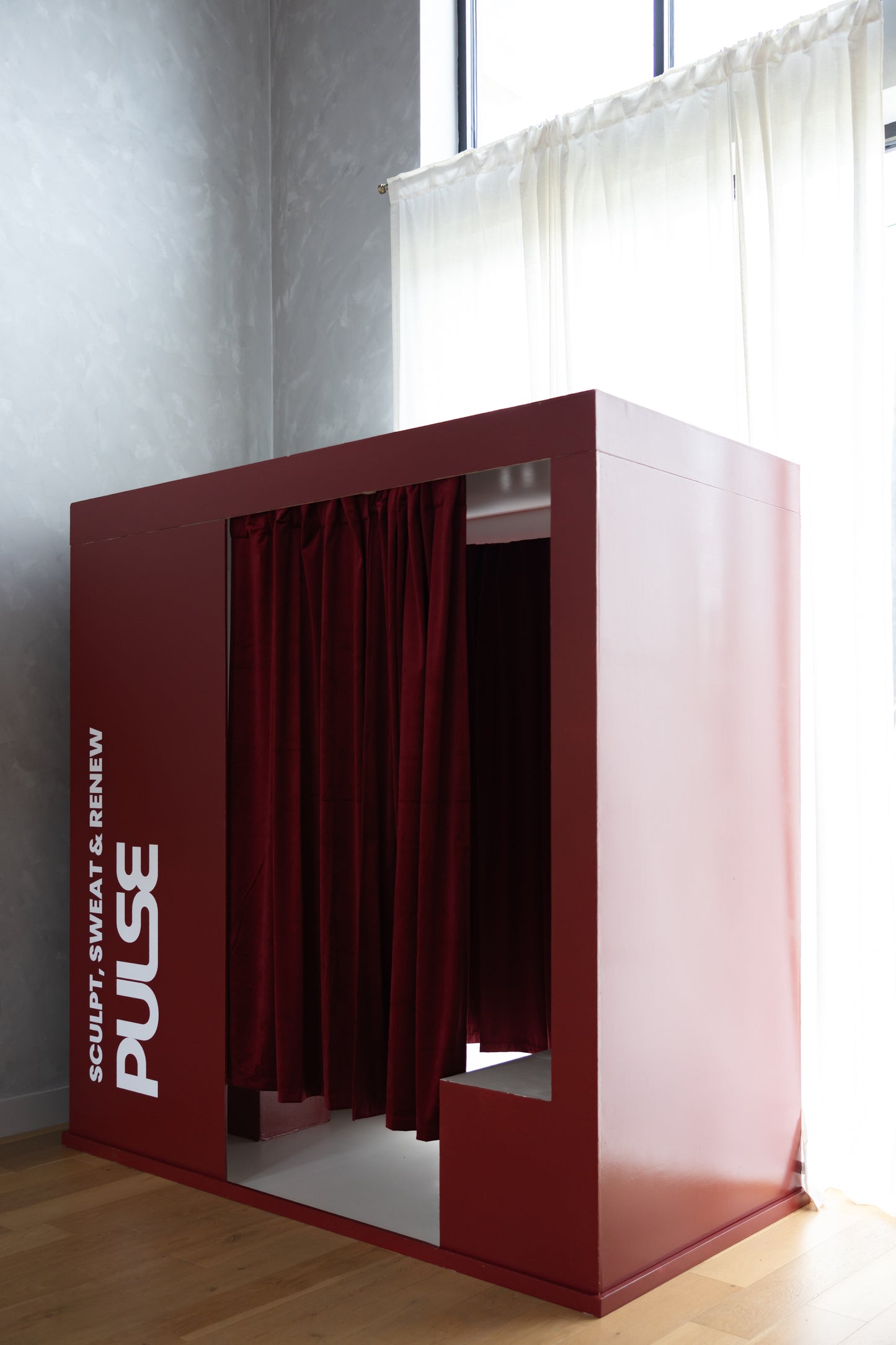 Photobooth structure