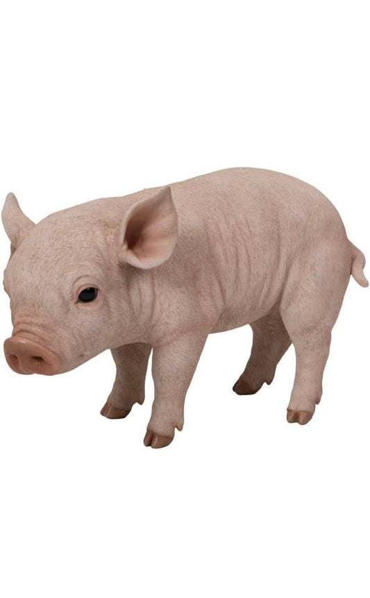 Small pig statue
