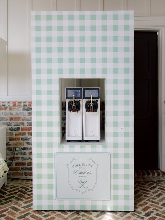 Milo Display Wall (no machines included)