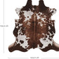Cowprint rug