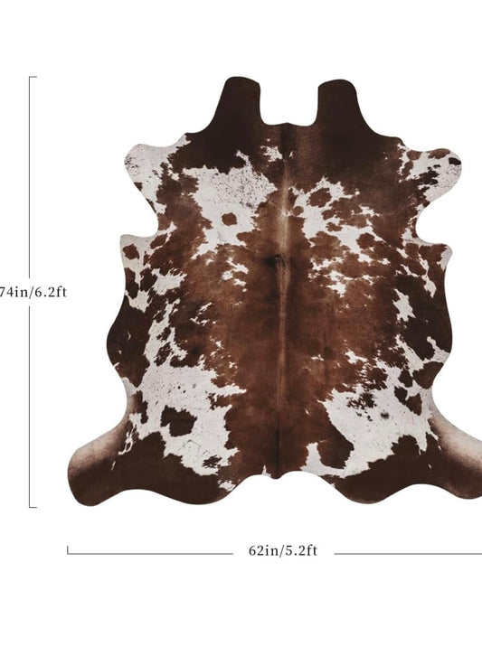 Cowprint rug