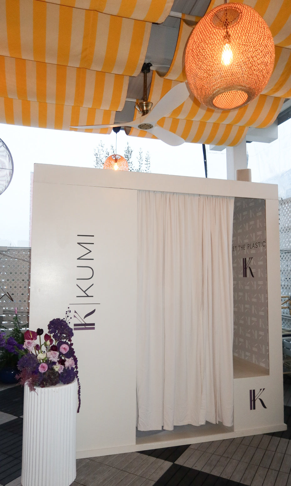 Photobooth structure – Picnics in the City