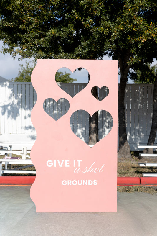 Sandbag Toss Game Wall