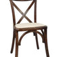 Crossback chair