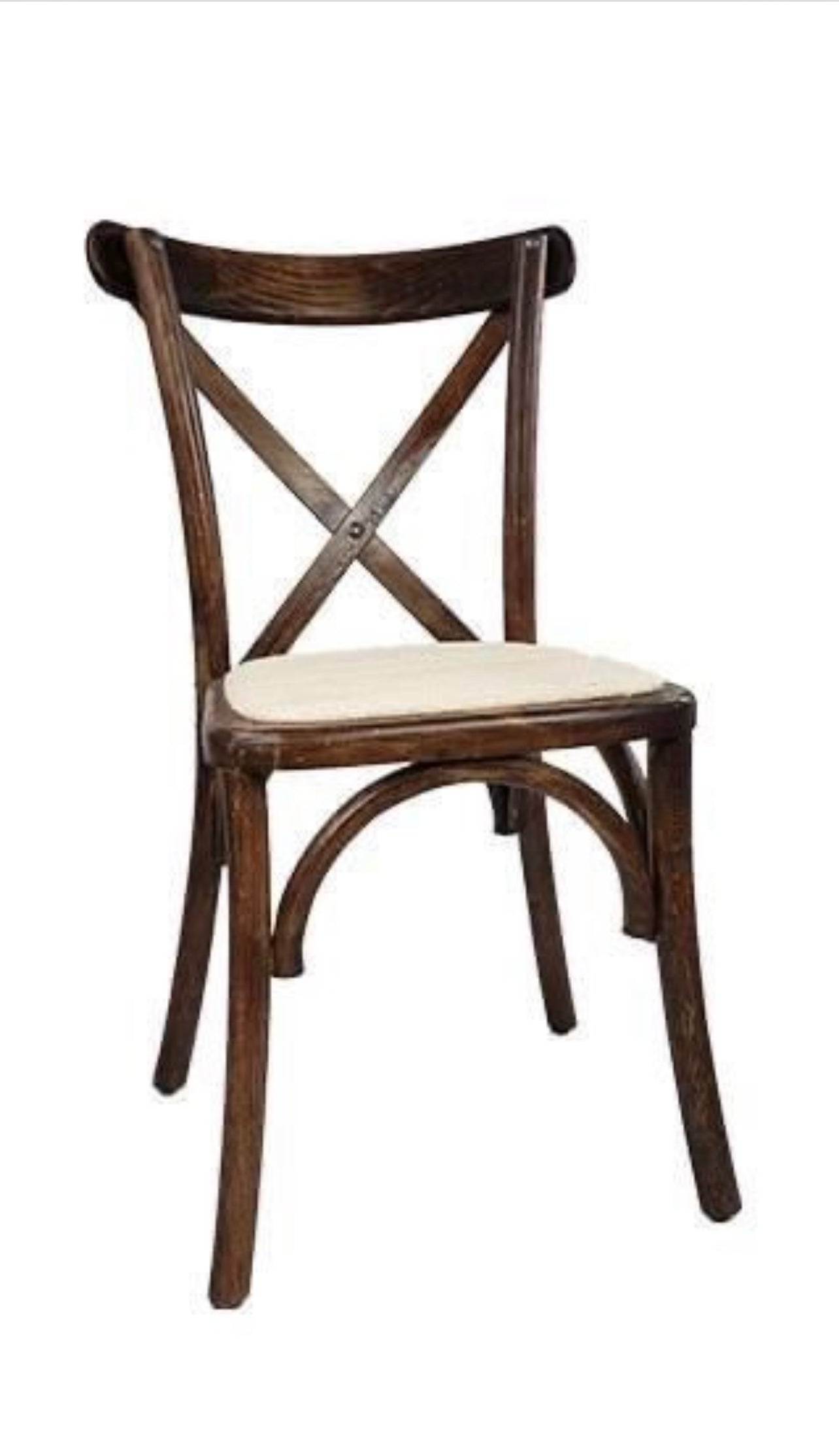 Crossback chair