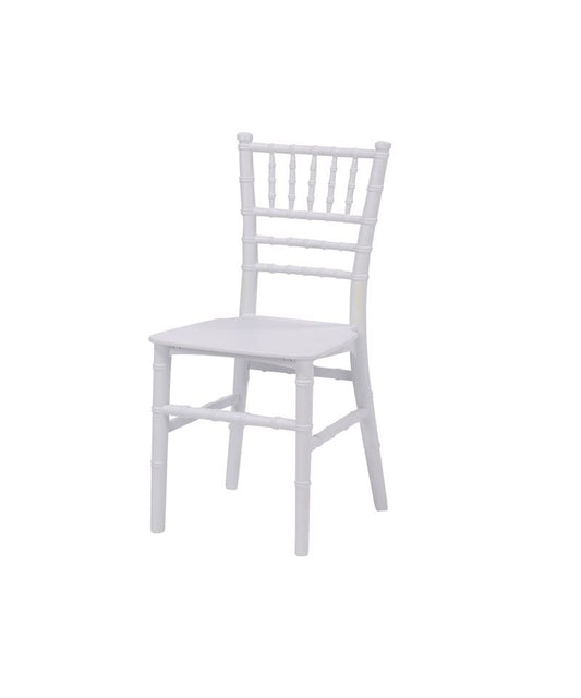 Kids white chair
