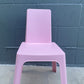 Kids pink chair