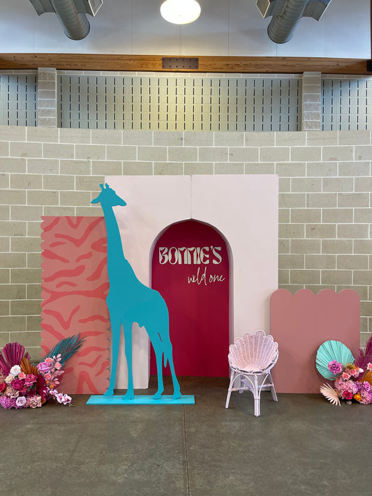 Party animals backdrops