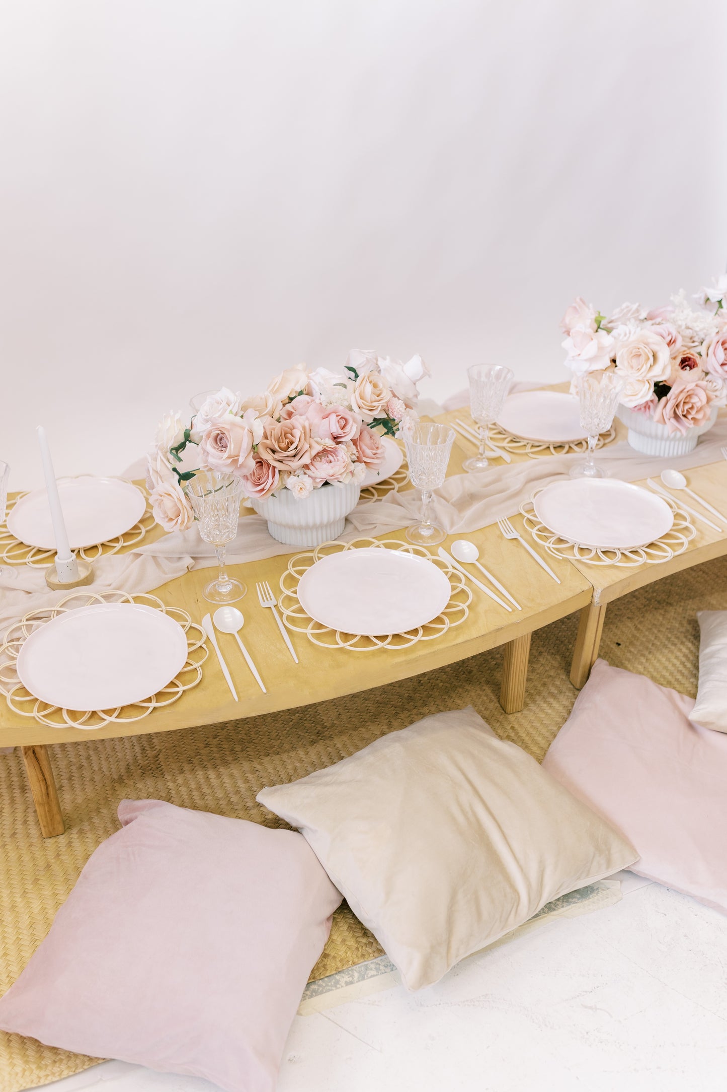 Dreamy Pink Picnic for 10 Guests or more